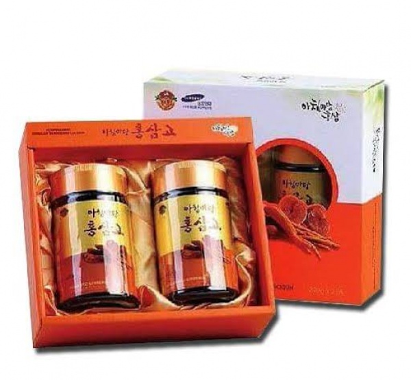 Cao Hồng Sâm Linh Chi Achimmadang 240g Hàn Quốc Chính Hãng